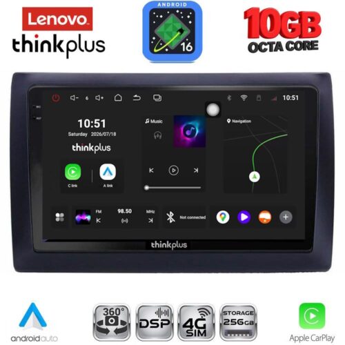 LENOVO LTM 11145_CPA (9inc) MULTIMEDIA TABLET for FIAT STILO mod. 2001-2007 - WEXML.GR