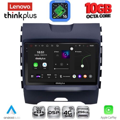 LENOVO LTM 11152_CPA (9inc) MULTIMEDIA TABLET for FORD EDGE  mod. 2015-2023 - WEXML.GR