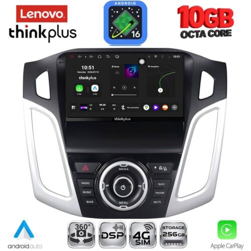 LENOVO LTM 11157_CPA (9inc) MULTIMEDIA TABLET for FORD FOCUS mod. 2011-2018 - WEXML.GR