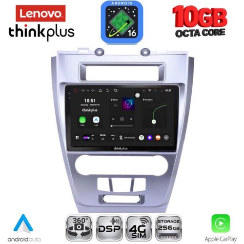 LENOVO LTM 11159_CPA (10inc) MULTIMEDIA TABLET for FORD FUSION mod. 2012-2017 - WEXML.GR