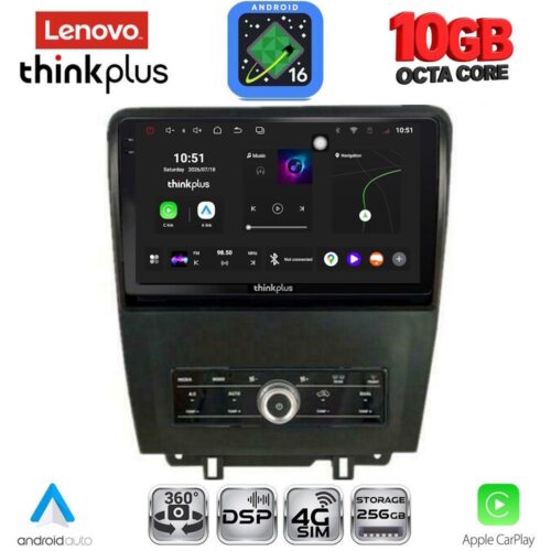 LENOVO LTM 11165_CPA (9inc) MULTIMEDIA TABLET for FORD MUSTANG mod. 2010-2015 - WEXML.GR