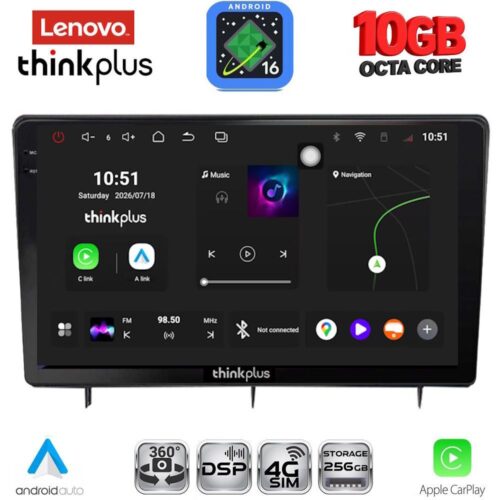 LENOVO LTM 11192_CPA (10inc) MULTIMEDIA TABLET for HONDA CIVIC mod. 2022-2026 - WEXML.GR