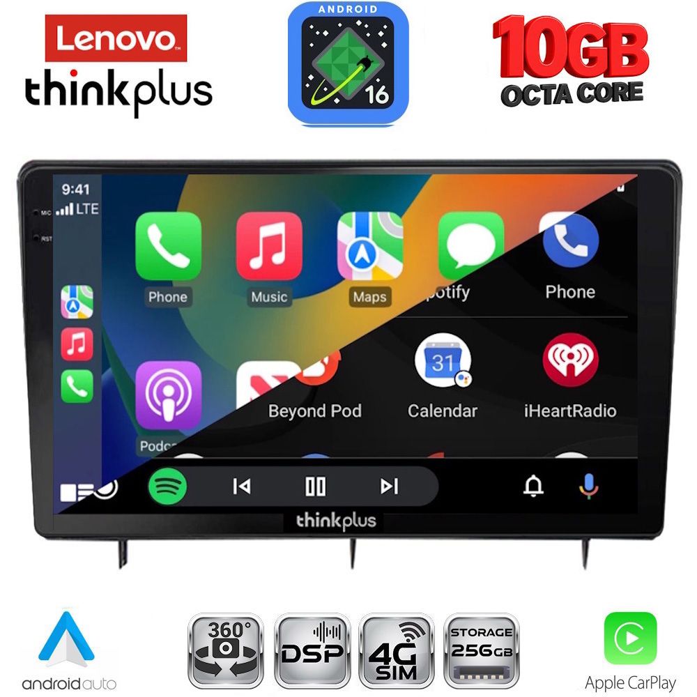 LENOVO LTM 11192_CPA (10inc) MULTIMEDIA TABLET for HONDA CIVIC mod. 2022-2026 - immagine 3