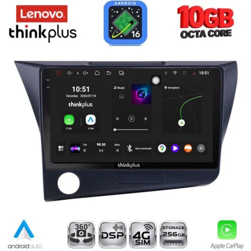LENOVO LTM 11203_CPA (9inc) MULTIMEDIA TABLET for HONDA CRZ mod. 2010-2016 - WEXML.GR