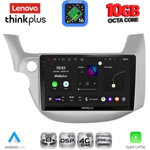 LENOVO LTM 11211_CPA (10inc) MULTIMEDIA TABLET for HONDA JAZZ mod. 2008-2012 - WEXML.GR