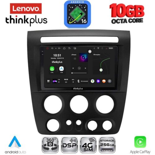 LENOVO LTM 11218_CPA (9inc) MULTIMEDIA TABLET for HUMMER H3 mod. 2005-2009 - WEXML.GR