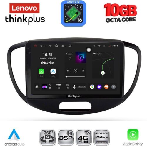 LENOVO LTM 11223_CPA (9inc) MULTIMEDIA TABLET for HYUNDAI i10 mod. 2008-2013 - WEXML.GR