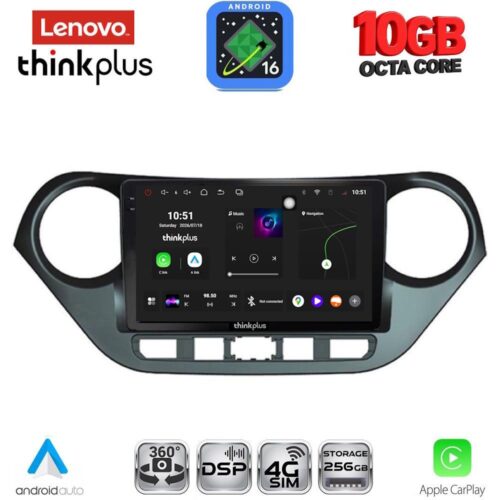 LENOVO LTM 11224_CPA (9inc) MULTIMEDIA TABLET for HYUNDAI i10 mod. 2014-2020 - WEXML.GR