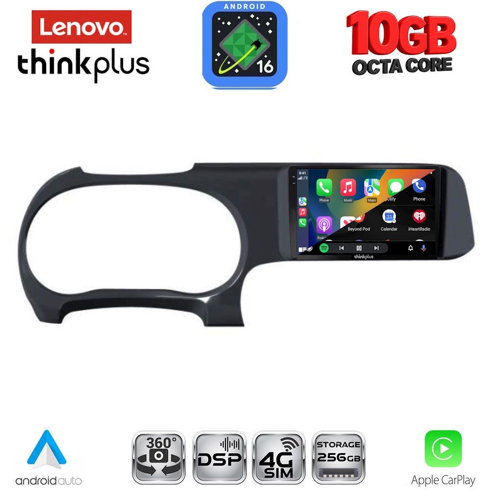 LENOVO LTM 11225_CPA (9inc) MULTIMEDIA TABLET for HYUNDAI i10 mod. 2020-2026 - immagine 3