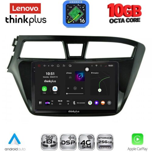 LENOVO LTM 11229_CPA (9inc) MULTIMEDIA TABLET for HYUNDAI i20 mod. 2014-2018 - WEXML.GR