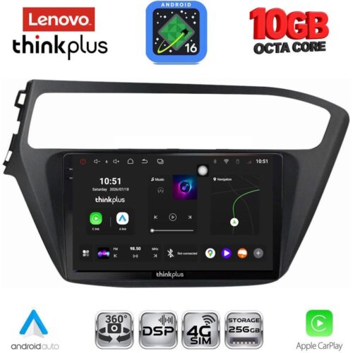 LENOVO LTM 11230_CPA (9inc) MULTIMEDIA TABLET for HYUNDAI i20 mod. 2018-2021 - WEXML.GR