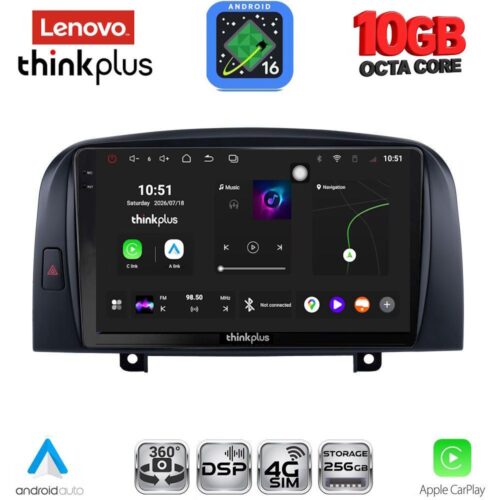 LENOVO LTM 11248_CPA (9inc) MULTIMEDIA TABLET for HYUNDAI SONATA mod. 2006-2009 - WEXML.GR