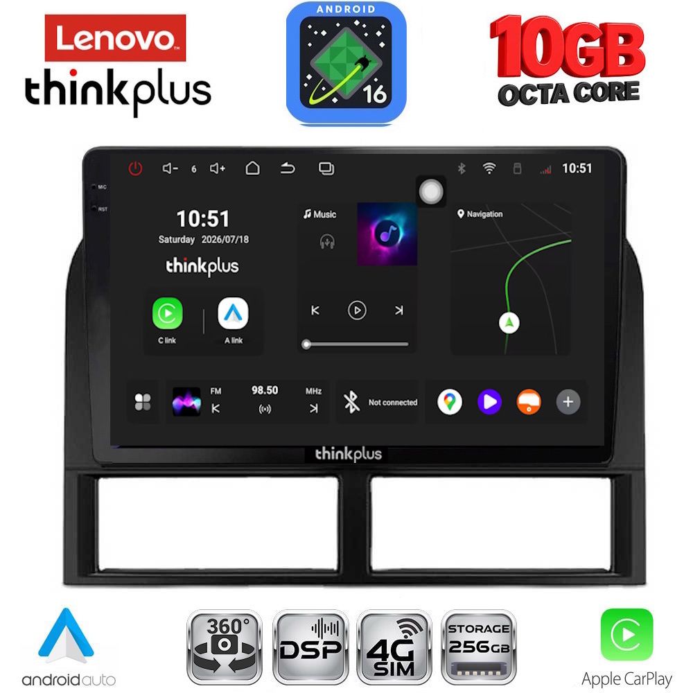 LENOVO LTM 11280_CPA (9inc) MULTIMEDIA TABLET for JEEP GRAND CHEROKEE mod. 1999-2004 - WEXML.GR