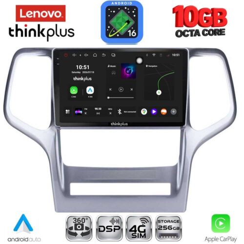 LENOVO LTM 11282_CPA (9inc) MULTIMEDIA TABLET for JEEP GRAND CHEROKEE mod. 2011-2014 - WEXML.GR
