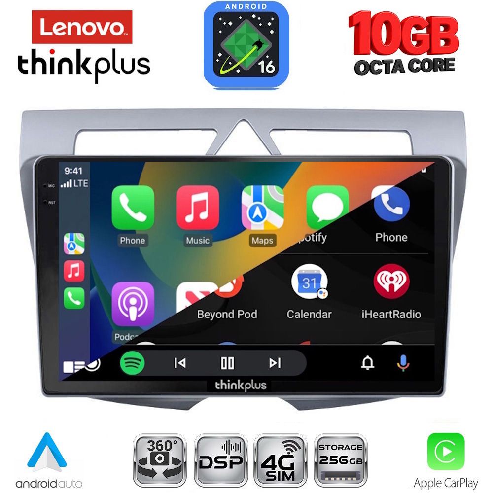 LENOVO LTM 11307_CPA (9inc) MULTIMEDIA TABLET for KIA PICANTO mod. 2008-2011 - immagine 2