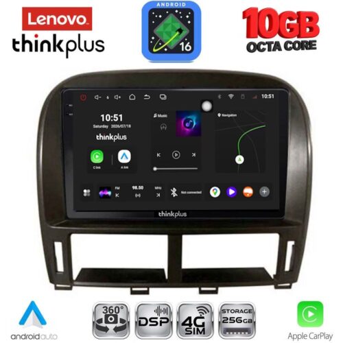 LENOVO LTM 11343_CPA (9inc) MULTIMEDIA TABLET for LEXUS LS 430 – XF 430 mod. 2000-2006 - WEXML.GR