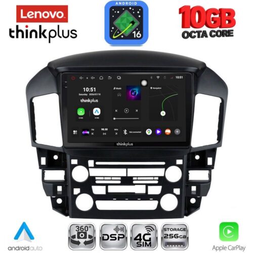 LENOVO LTM 11344_CPA (9inc) MULTIMEDIA TABLET for LEXUS RX 300 mod. 1998-2003 - WEXML.GR