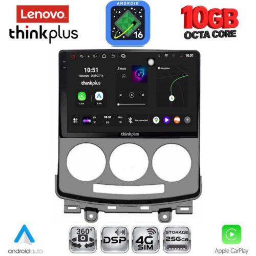 LENOVO LTM 11370_CPA (9inc) MULTIMEDIA TABLET for MAZDA 5  mod. 2004-2010 - WEXML.GR