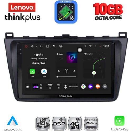 LENOVO LTM 11377_CPA (9inc) MULTIMEDIA TABLET for MAZDA 6 mod. 2008-2012 - WEXML.GR