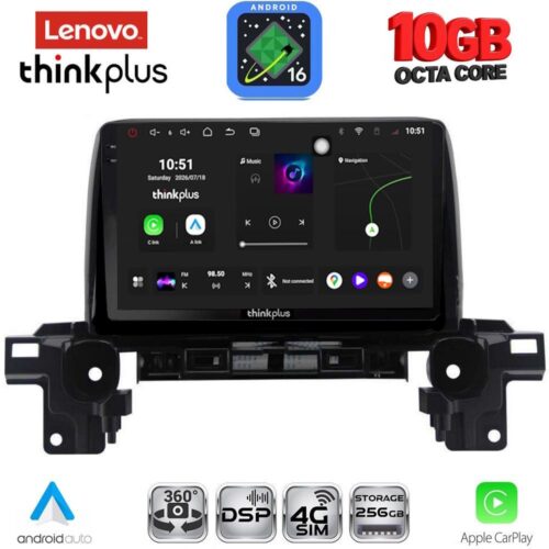 LENOVO LTM 11381_CPA (9inc) MULTIMEDIA TABLET for MAZDA CX5 mod. 2017-2025 - WEXML.GR
