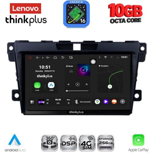 LENOVO LTM 11389_CPA (9inc) MULTIMEDIA TABLET for MAZDA CX7  mod. 2006-2012 - WEXML.GR