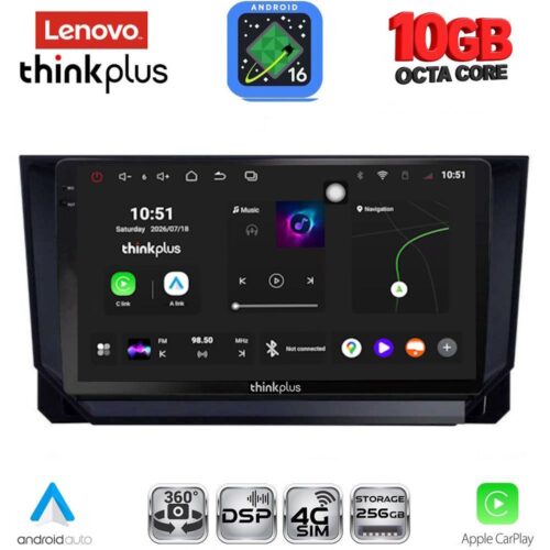 LENOVO LTM 11391_CPA (10inc) MULTIMEDIA TABLET for MAZDA CX9 mod. 2006-2015 - WEXML.GR