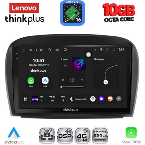LENOVO LTM 11427_CPA (9inc) MULTIMEDIA TABLET for MERCEDES SL (R230) FACELIFT mod. 2006-2012 - WEXML.GR