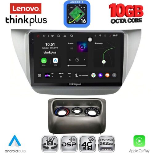 LENOVO LTM 11433_CPA (9inc) MULTIMEDIA TABLET for MITSUBISHI LANCER mod. 2000-2007 - WEXML.GR