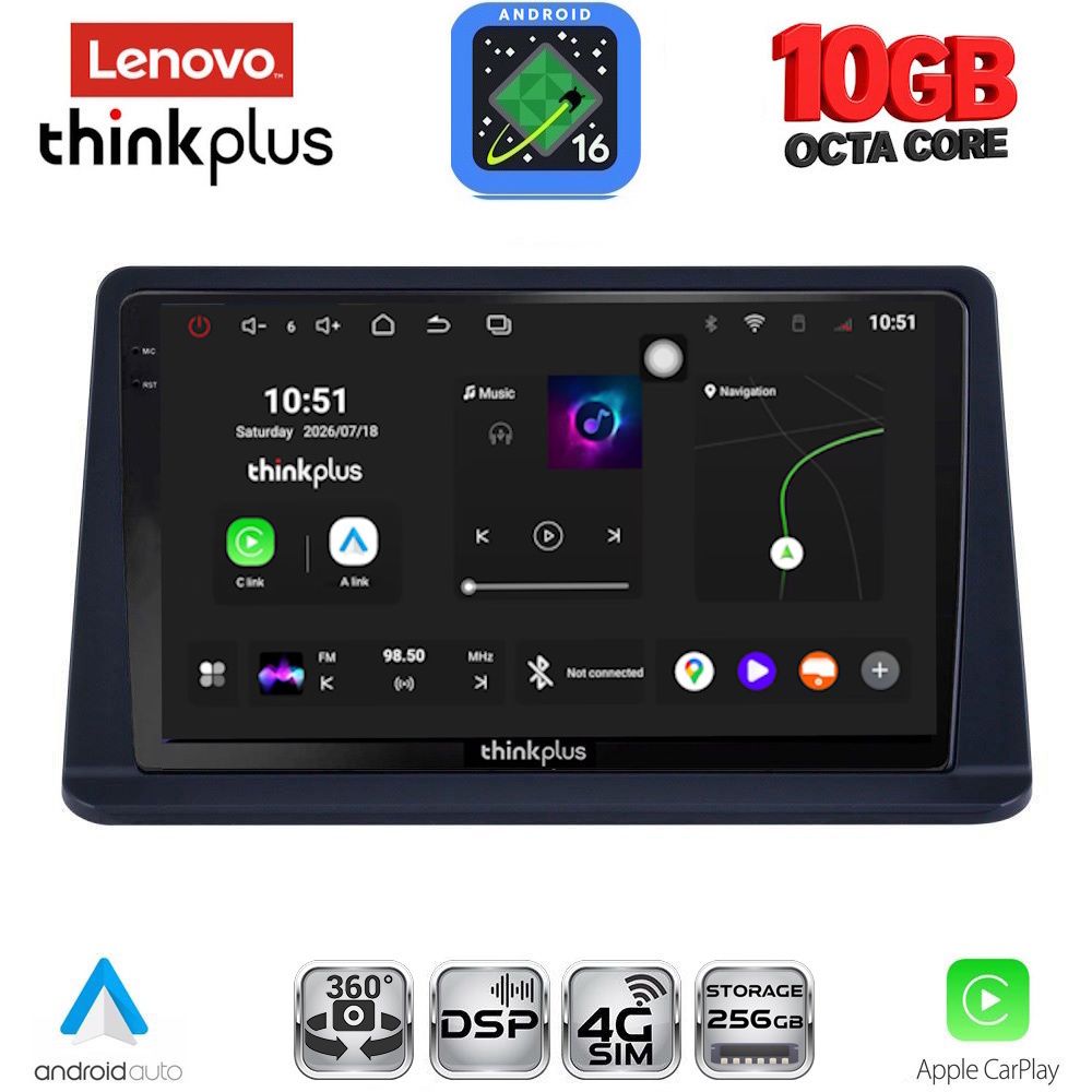 LENOVO LTM 11445_CPA (9inc) MULTIMEDIA TABLET for MITSUBISHI PAJERO mod. 1999-2006 - WEXML.GR