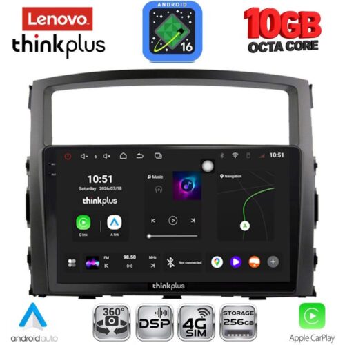 LENOVO LTM 11446_CPA (9inc) MULTIMEDIA TABLET for MITSUBISHI PAJERO mod. 2006-2013 - WEXML.GR