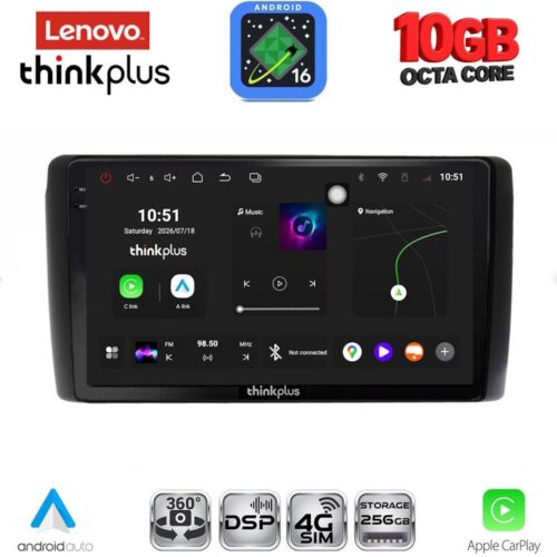 LENOVO LTM 11472_CPA (9inc) MULTIMEDIA TABLET for NISSAN LEAF mod. 2009-2017 - WEXML.GR