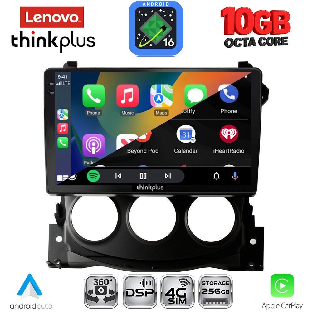LENOVO LTM 11479_CPA (9inc) MULTIMEDIA TABLET for NISSAN 370Z mod. 2009-2012 - immagine 2