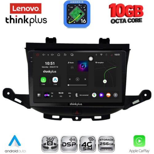 LENOVO LTM 11483_CPA (9inc) MULTIMEDIA TABLET for OPEL ASTRA K mod. 2015-2022 - WEXML.GR