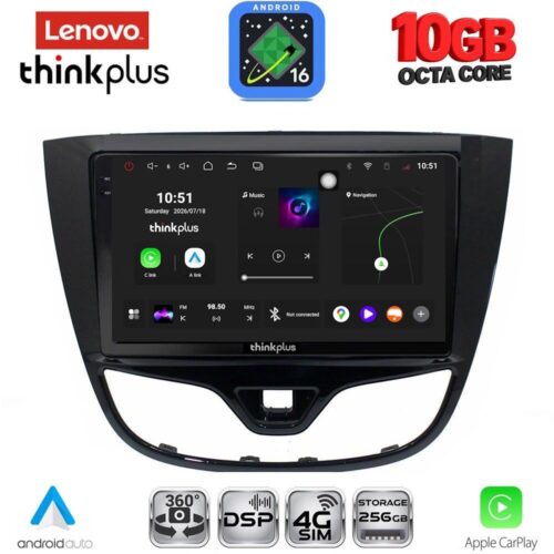 LENOVO LTM 11489_CPA (10inc) MULTIMEDIA TABLET for OPEL KARL mod. 2014-2019 - WEXML.GR
