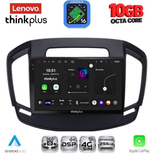 LENOVO LTM 11492_CPA (9inc) MULTIMEDIA TABLET for OPEL INSIGNIA  mod.2014-2017 - WEXML.GR