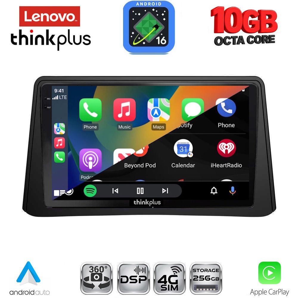 LENOVO LTM 11496_CPA (9inc) MULTIMEDIA TABLET for OPEL MOKKA mod. 2012-2015 - immagine 2