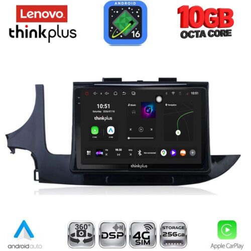 LENOVO LTM 11497_CPA (9inc) MULTIMEDIA TABLET for OPEL MOKKA mod. 2016-2021 - WEXML.GR