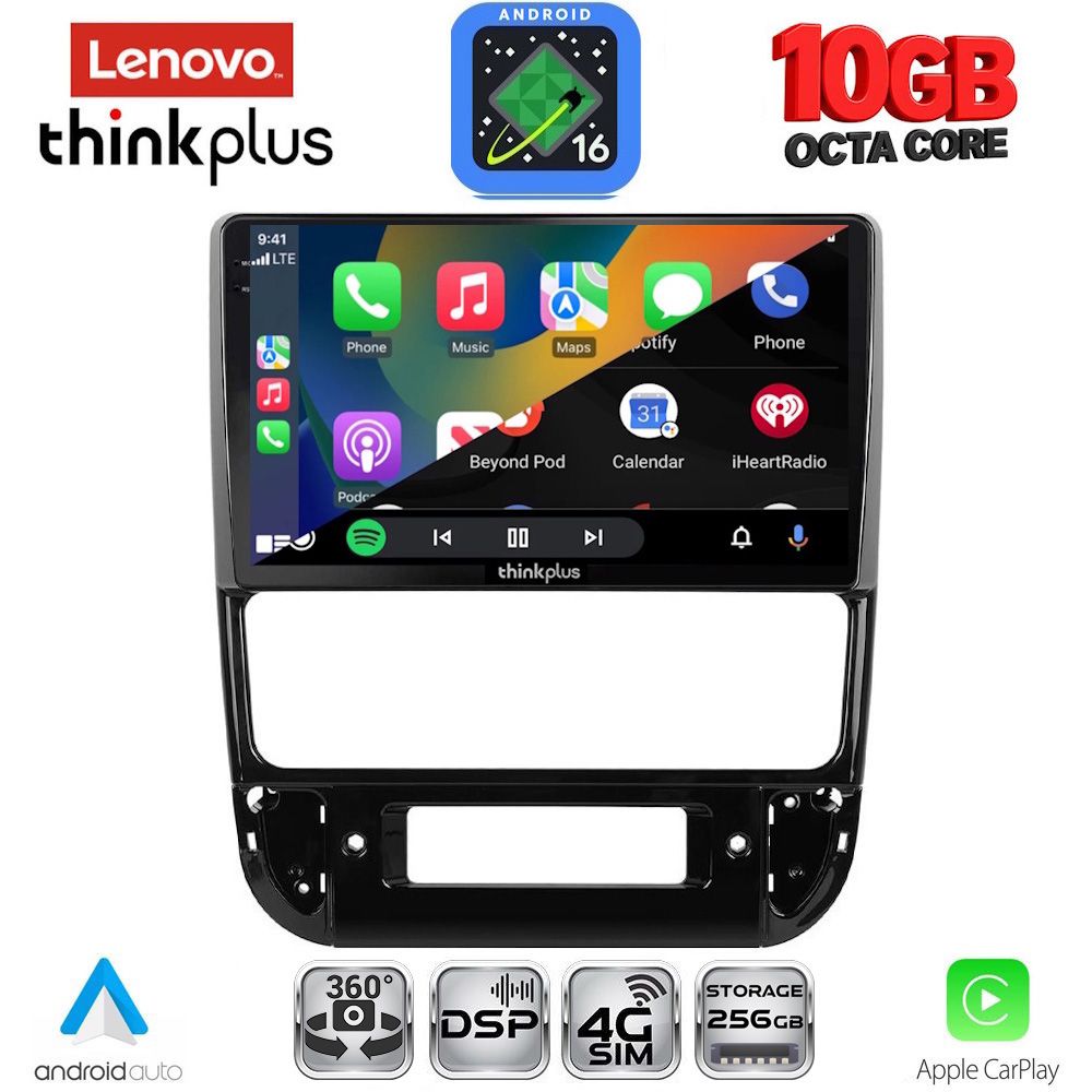 LENOVO LTM 11516_CPA (9inc) MULTIMEDIA TABLET for PEUGEOT 406 mod. 1998-2004 - immagine 2