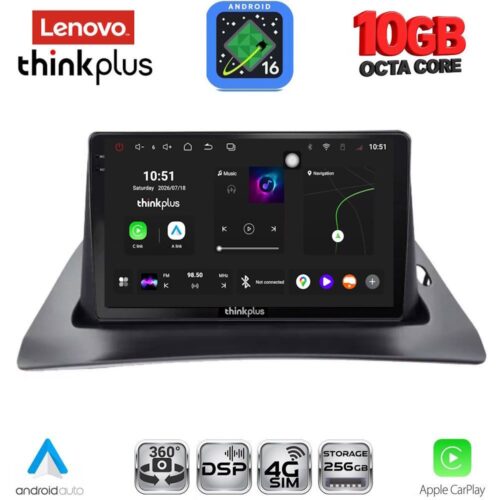 LENOVO LTM 11550_CPA (9inc) MULTIMEDIA TABLET for RENAULT KANGOO mod. 2010-2021 - WEXML.GR