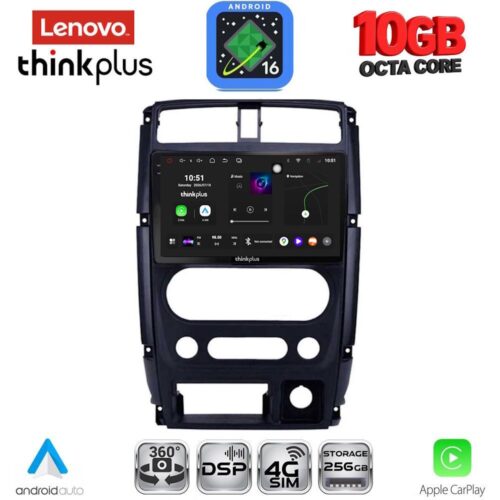 LENOVO LTM 11678_CPA (9inc) MULTIMEDIA TABLET for SUZUKI JIMNY mod. 2007-2017 - WEXML.GR