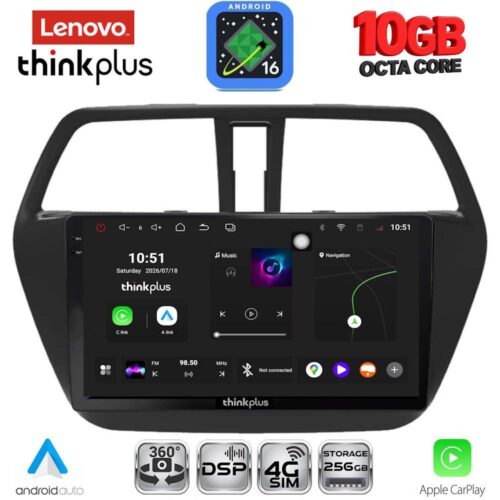 LENOVO LTM 11689_CPA (9inc) MULTIMEDIA TABLET for SUZUKI SX4 S-CROSS mod. 2014-2021 - WEXML.GR