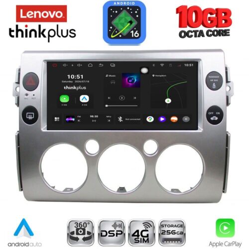 LENOVO LTM 11717_CPA (9inc) MULTIMEDIA TABLET for TOYOTA FJ CRUISER mod. 2007-2013 - WEXML.GR