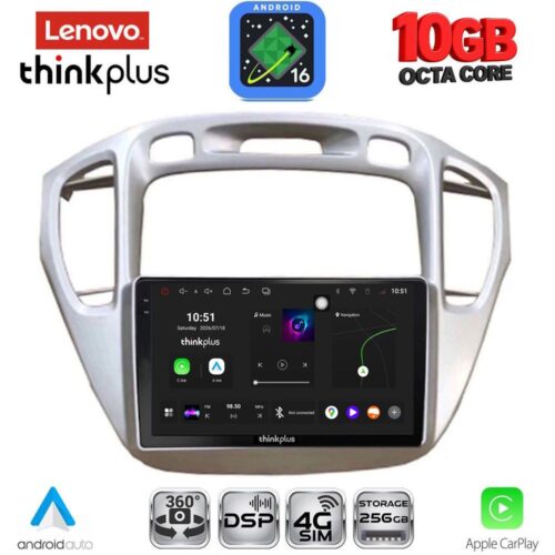 LENOVO LTM 11718_CPA (9inc) MULTIMEDIA TABLET for TOYOTA HIGHLANDER mod. 2002-2009 - WEXML.GR