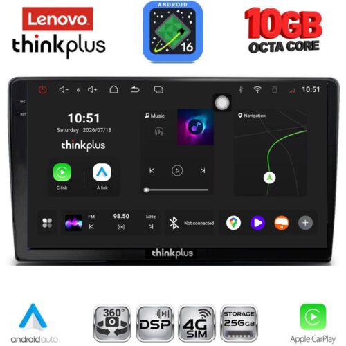 LENOVO LTM 11722_CPA (9inc) MULTIMEDIA TABLET for TOYOTA LANDCRUISER mod. 1998-2003 - WEXML.GR