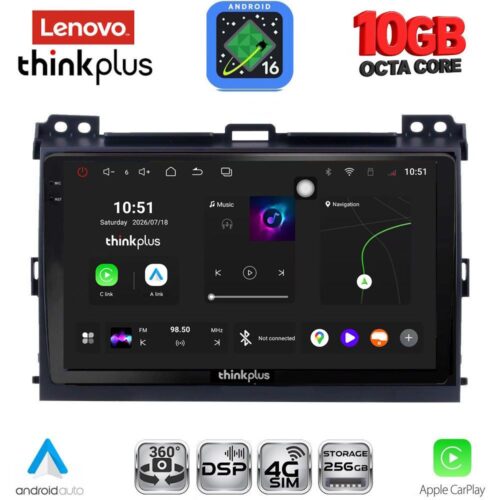 LENOVO LTM 11723_CPA (9inc) MULTIMEDIA TABLET for TOYOTA LANDCRUISER mod. 2002-2008 - WEXML.GR
