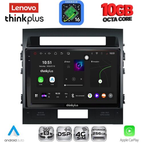 LENOVO LTM 11724_CPA (10inc) MULTIMEDIA TABLET for TOYOTA LAND CRUISER mod. 2008-2015 - WEXML.GR