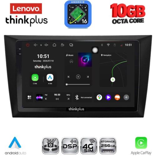 LENOVO LTM 11746_CPA  (9inc) MULTIMEDIA TABLET for GOLF 6 mod. 2009-2012 - WEXML.GR