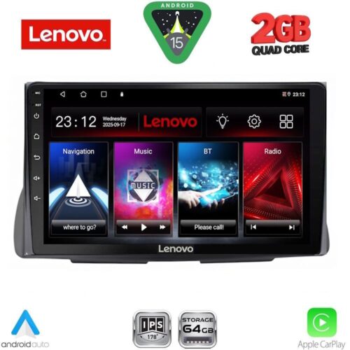 LENOVO LVD 2090_CPA (9inc) MULTIMEDIA TABLET for CITROEN C2 mod. 2003-2009 - WEXML.GR