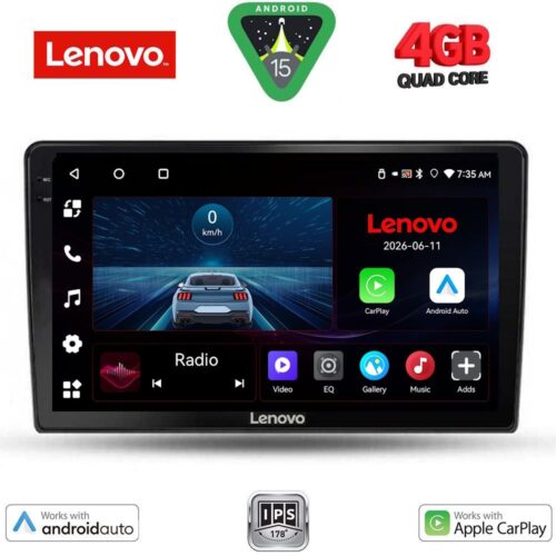 LENOVO LVE 8026A_CPAA (9inc) MULTIMEDIA TABLET for ALFA ROMEO GIULIETTA mod 2014-2020 - WEXML.GR