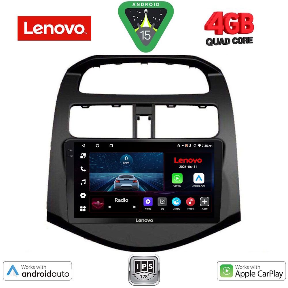 LENOVO LVE 8078A_CPAA (9inc) MULTIMEDIA TABLET for CHEVROLET SPARK mod. 2009-2015 - WEXML.GR